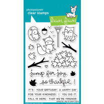 Lawn Fawn - Jump For Joy - Clear Stamps 4x6